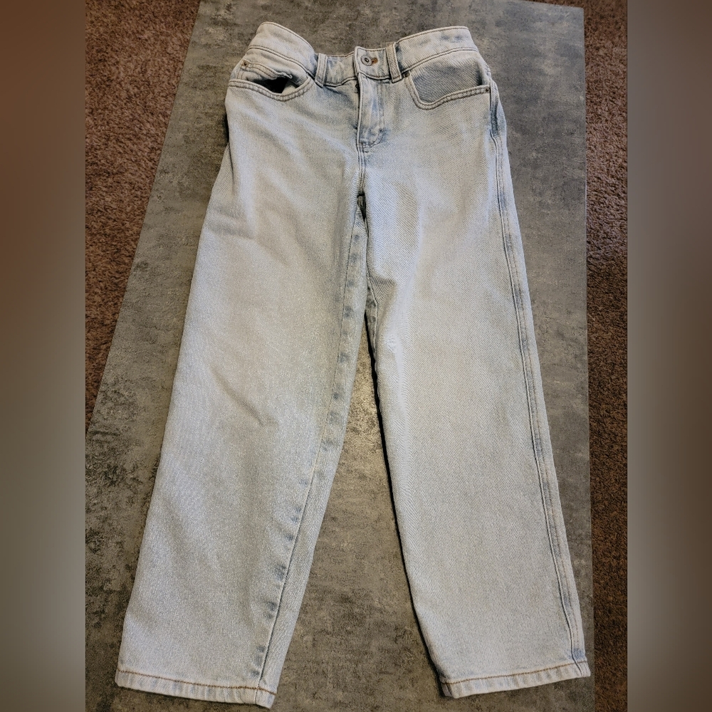 TALBOTS HIGH-WAIST STRAIGHT ANKLE JEAN